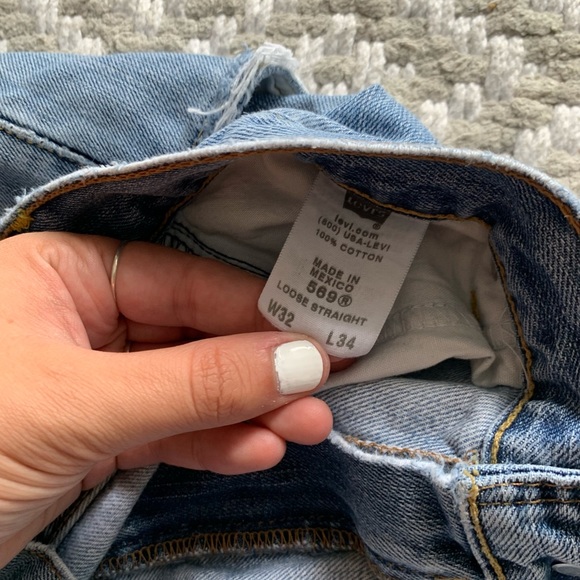 Vintage Levi’s Cutoff Shorts - Picture 3 of 6